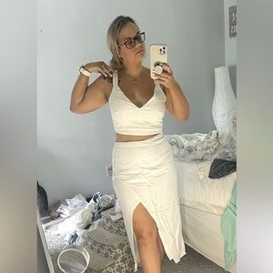 Abercrombie two piece set- S/M